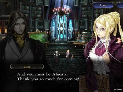 castlevania grimoire of souls apple arcade