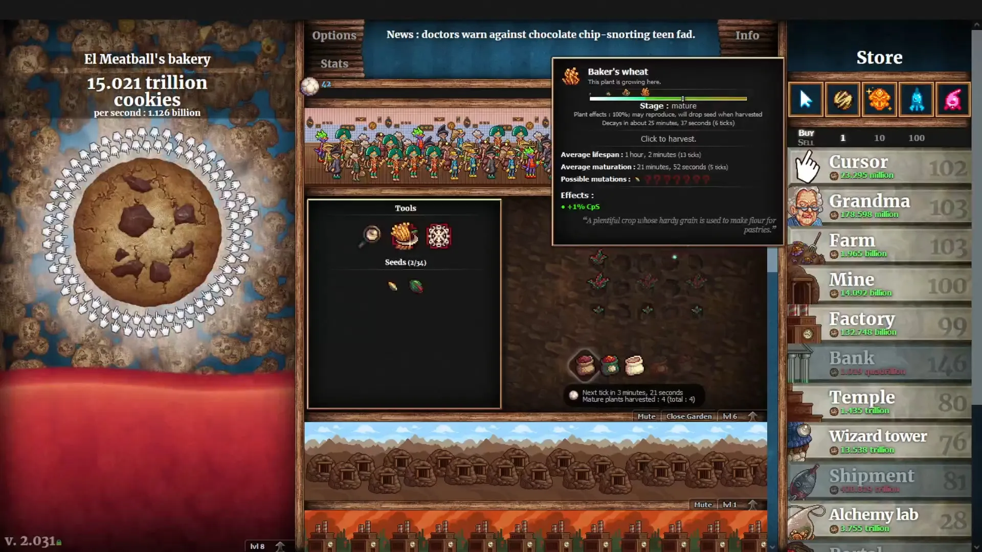 Cookie Clicker Steam Version Teases C418 Soundtrack, 600+ Upgrades