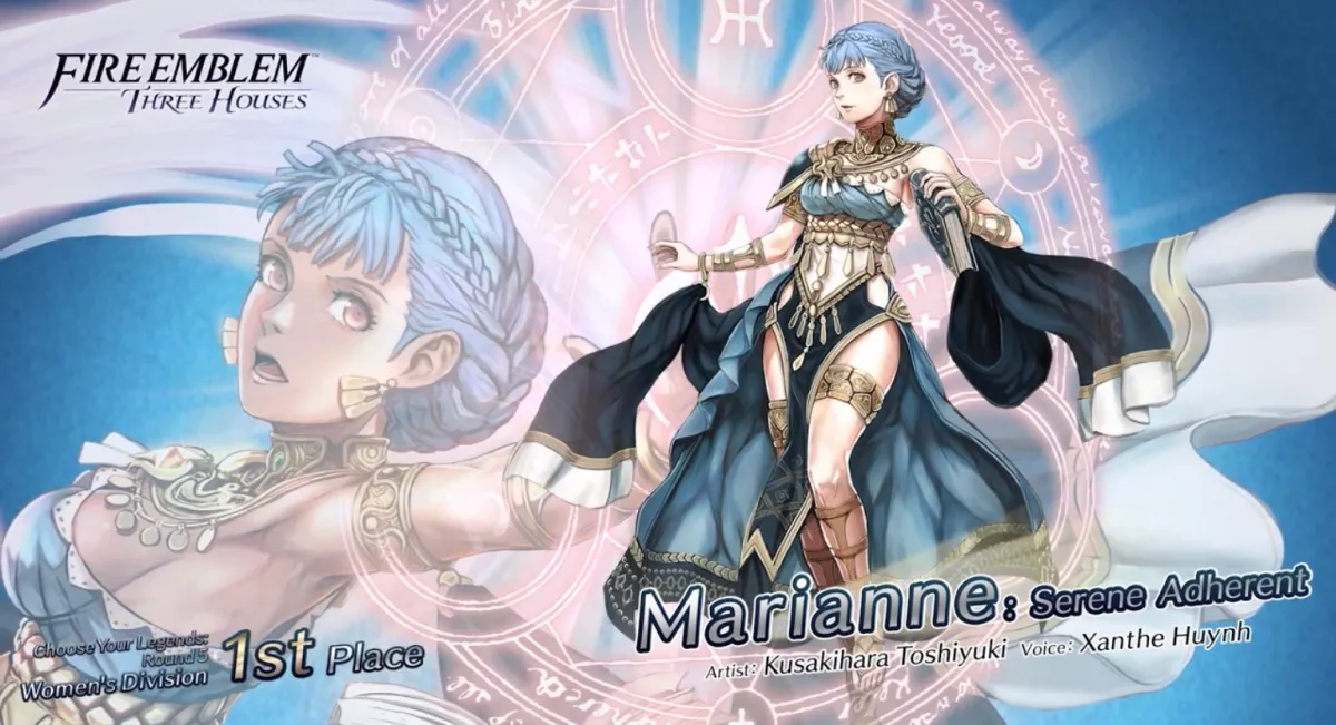 fire emblem heroes cyl5 marianne