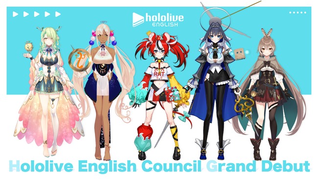 Hololive English Council Stream Dates
