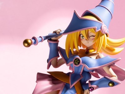 dark magician girl figure cross frame girl model kit yu-gi-oh