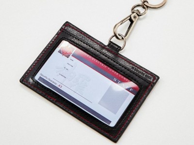 final fantasy vii remake shinra id card case
