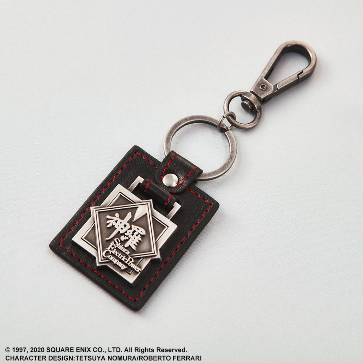 FFVII Remake Shinra ID Card Case, Pen Case, and Keychain Announced