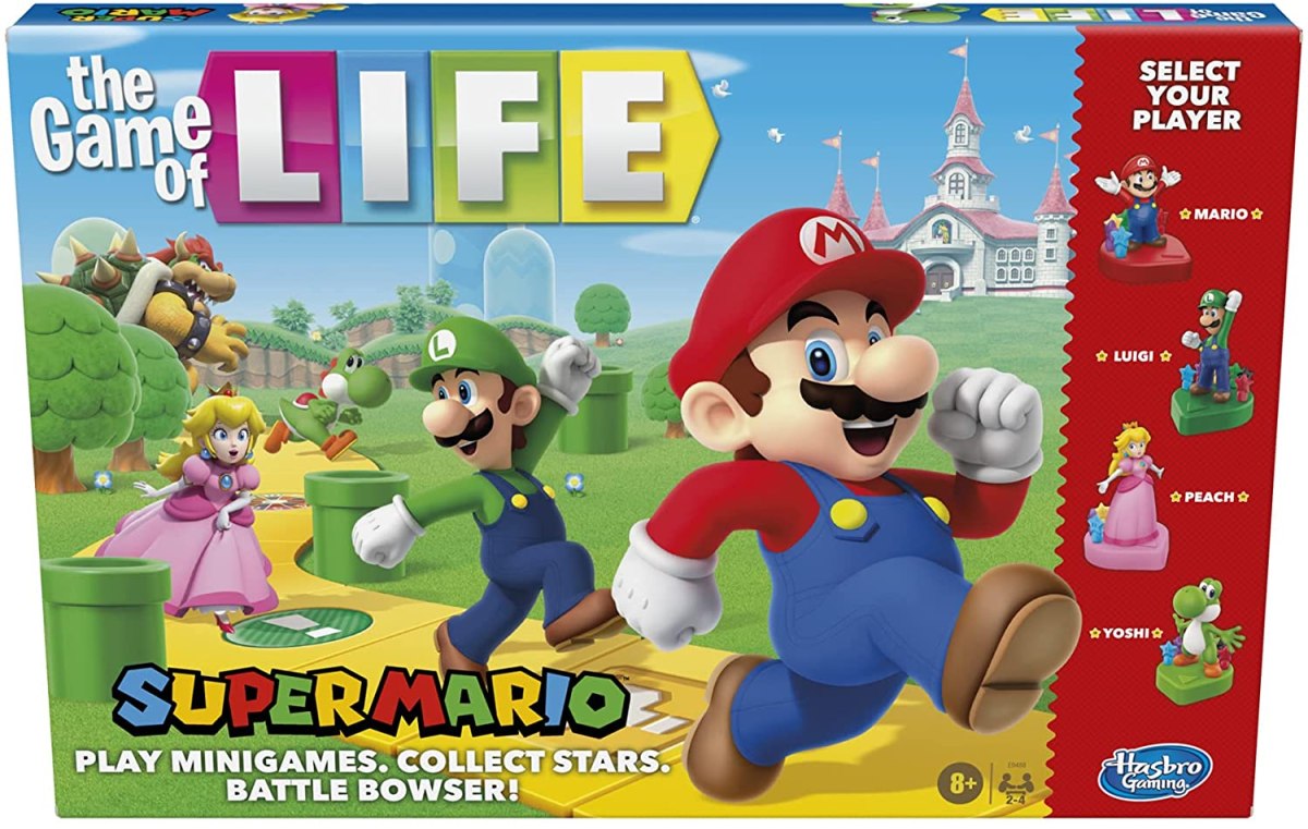 game of life super mario edition