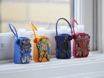 Granblue Fantasy hand sanitizers