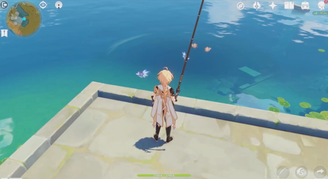 Genshin Impact Fishing System Will Arrive in 2.1 Update - Siliconera