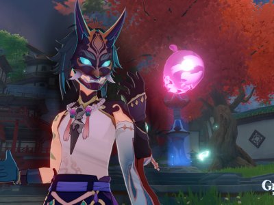 Genshin Impact Lost Riches Mini Seelie