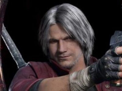 Devil May Cry Dante Statue