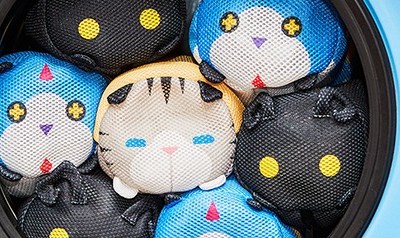 Kingdom Hearts laundry nets