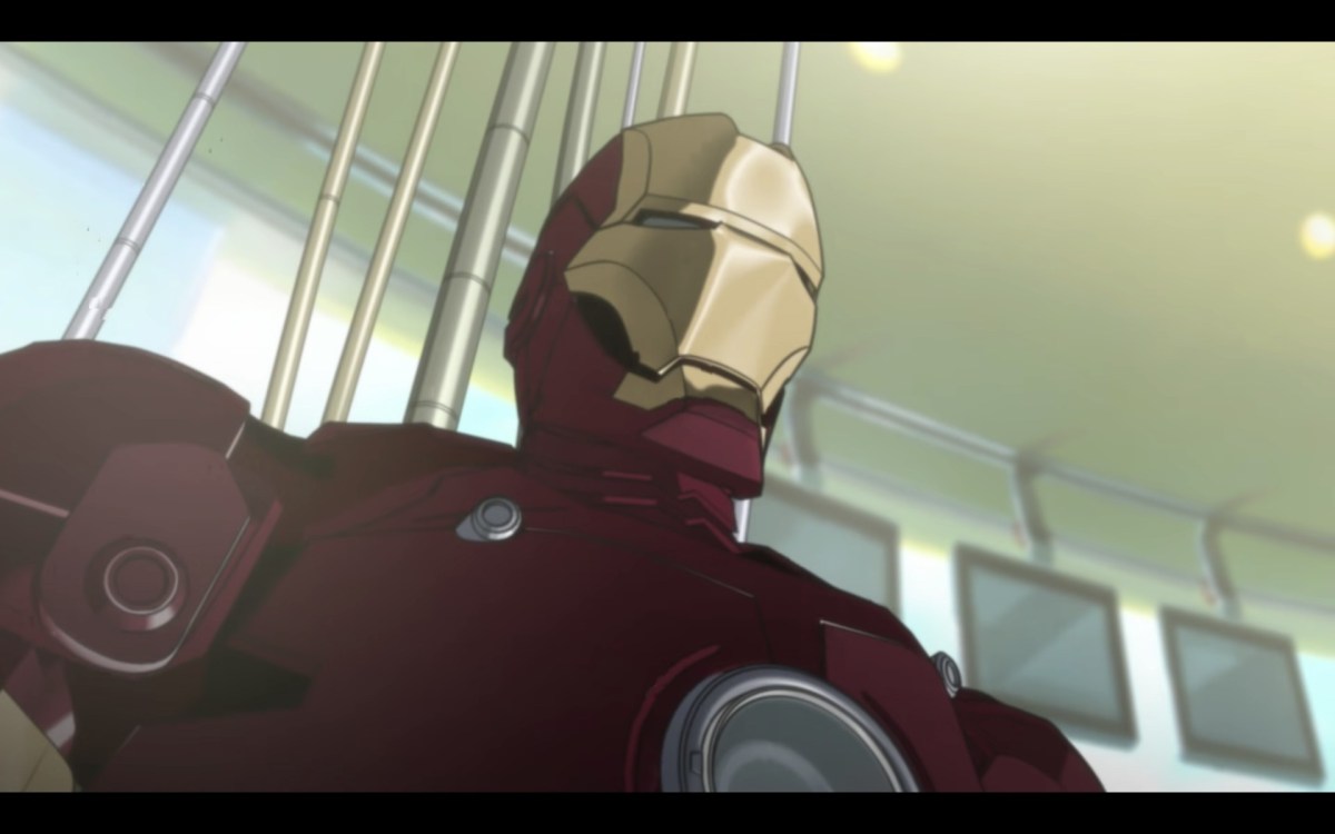Marvel iron man anime
