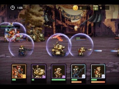 metal slug commander