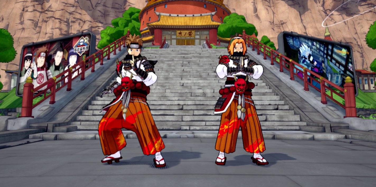 naruto to boruto shinobi striker costume costumes anniversary