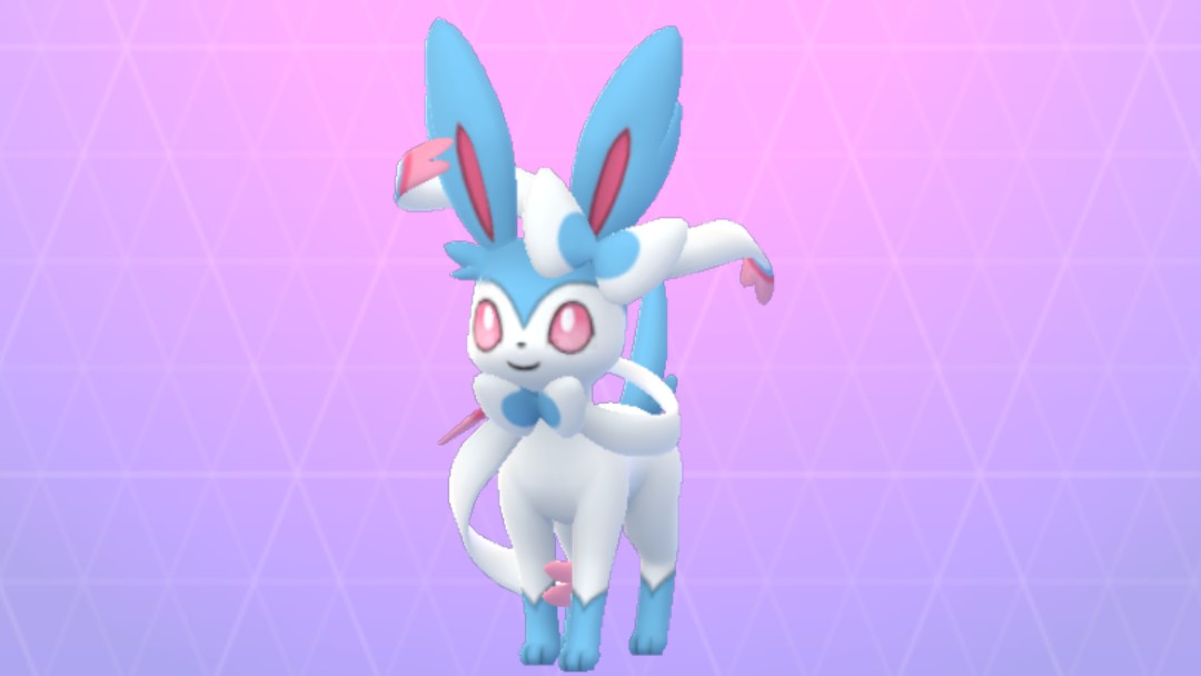 How to Evolve Eevee into Sylveon in Pokemon GO // How good is it // Sylveon  Name Trick 