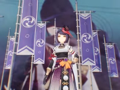 Genshin Impact Kujou Sara