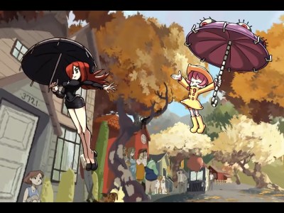 skullgirls umbrella gameplay
