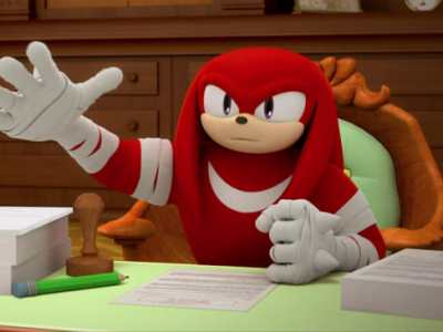 sonic boom sonic the hedgehog 2 movie knuckles idris elba