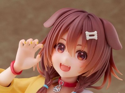 taito spiritale inugami korone figure