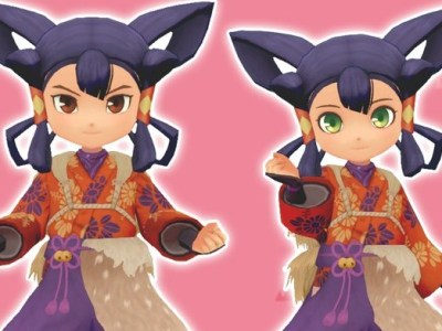 story of seasons sakuna costume