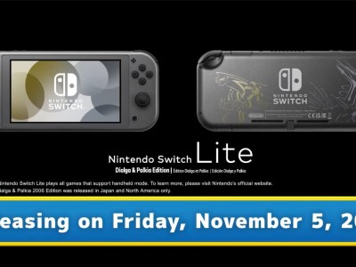 Dialga and Palkia Nintendo Switch