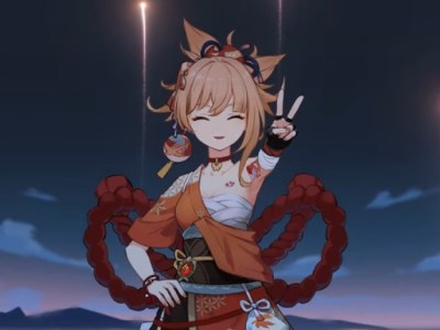 Genshin Impact Yoimiya