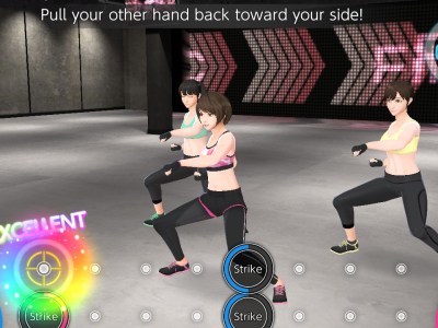 Knockout Home Fitness Switch game