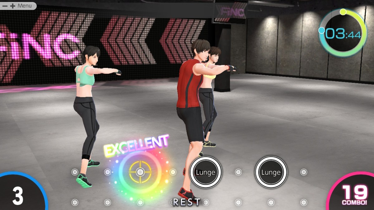 Knockout Home Fitness Switch Exercise Game