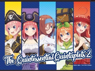 Quintessential Quintuplets Pirates
