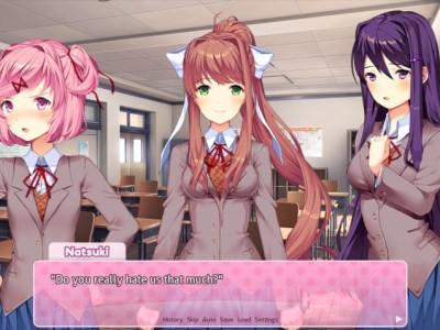 doki doki literature club physical delayed