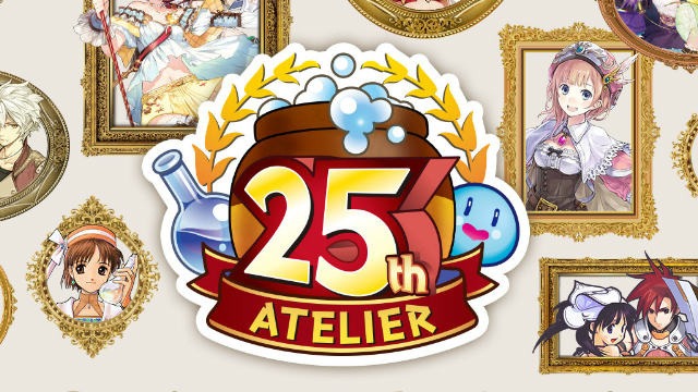 Atelier 25th Anniversary Title TGS 2021