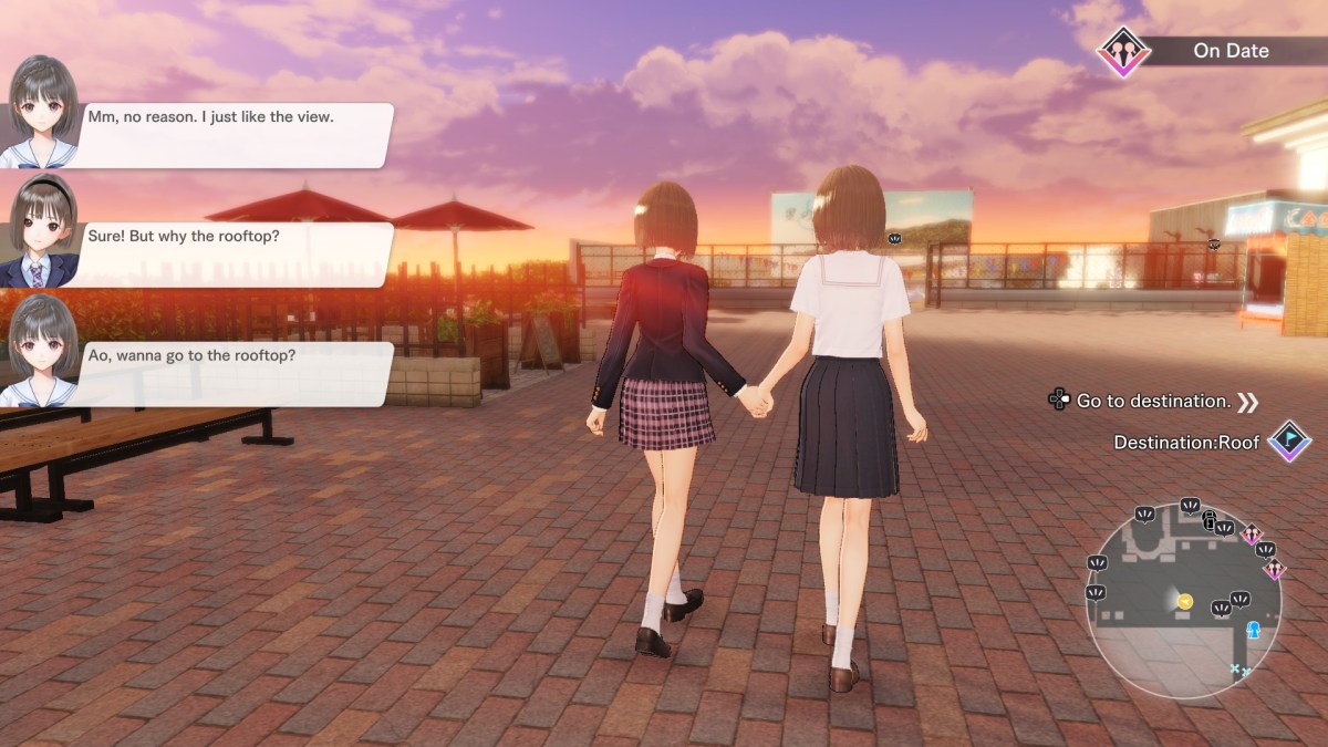 Blue Reflection Second Light Gameplay Relationships