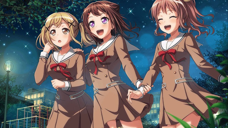 BanG Dream Girls Band Party Switch ports