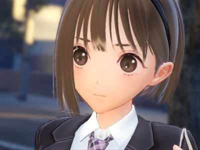 Blue Reflection Second Light