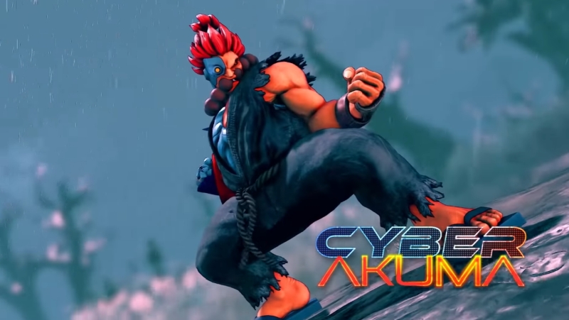 Cyber-Akuma Street Fighter V