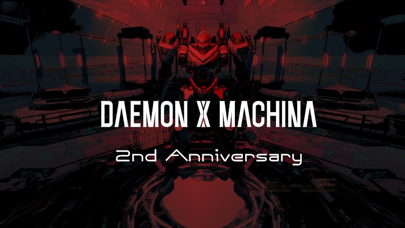 Daemon X Machina sequel announced at 2nd anniversary stream