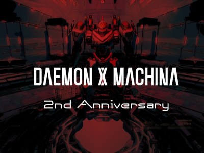 Daemon X Machina sequel announced at 2nd anniversary stream