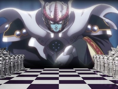 Dragon Quest The Adventure of Dai high quality silver chess pieces