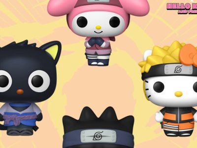 Naruto Shippuden Sanrio Funko Pops