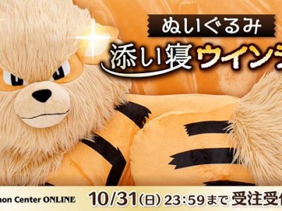 Pokemon Arcanine plush