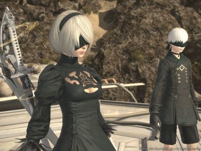 FFXIV Yorha Dark Apocalypse Yoko Taro