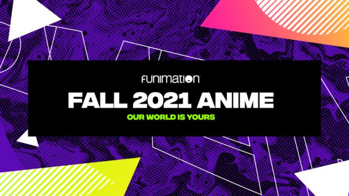 Funimation Fall 2021 lineup