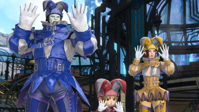 Final Fantasy Xiv New Emote Allows Players To Pantomime