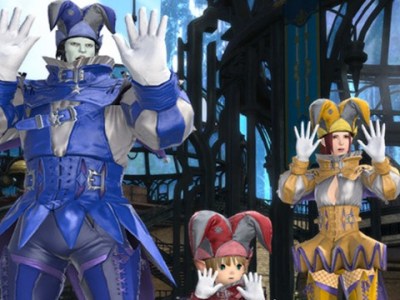 Final Fantasy XIV New Emote Pantomime