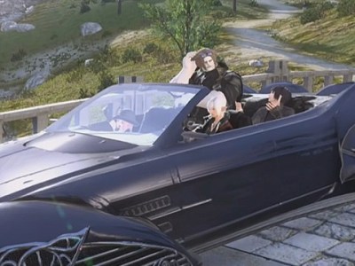 Final Fantasy XIV XV Event FFXIV FFXV Regalia Mount