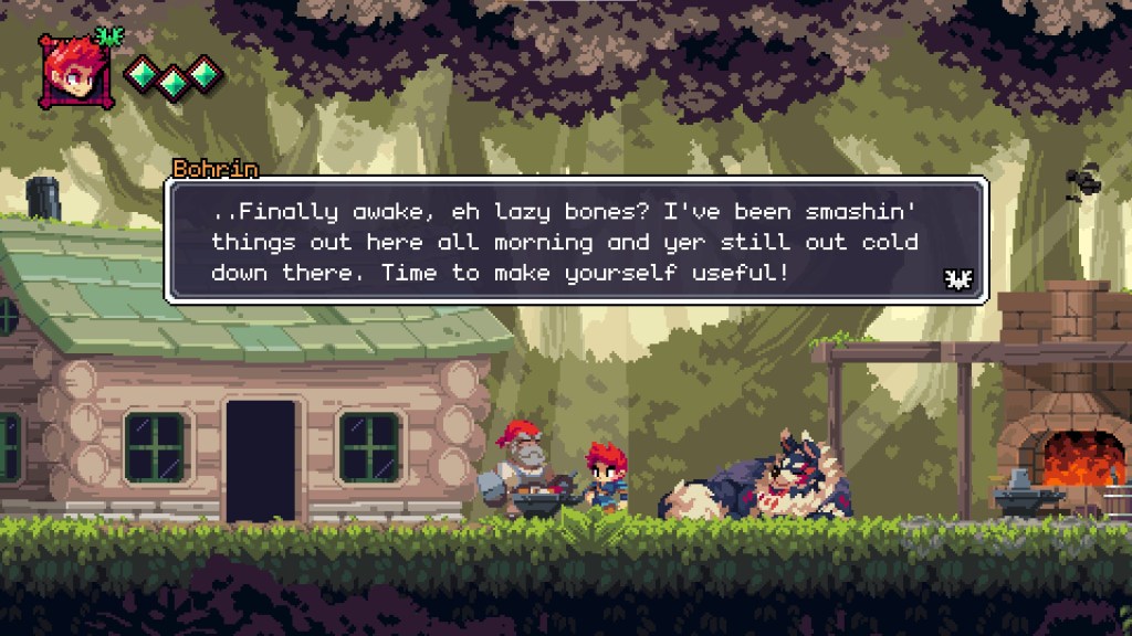 Flynn Son of Crimson dialogue