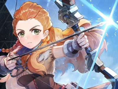 Genshin Impact Aloy art web comic contest