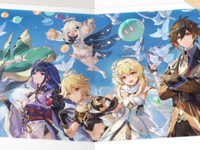 Genshin Impact First Anniversary