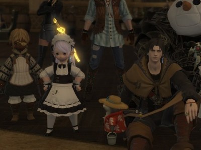 Hironobu Sakaguchi FFXIV