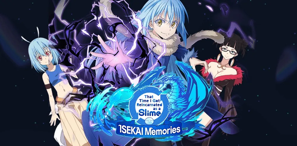 That Time I Got Reincarnated as a Slime: ISEKAI Memories