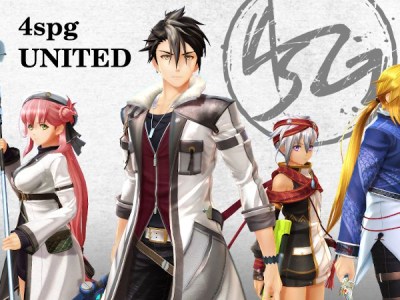 Kuro no Kiseki DLC - 4spg United