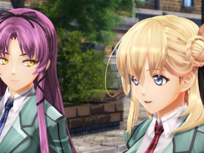 Kuro no Kiseki - Renne Bright and Agnes Claudel